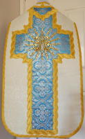 Marian French Latin Vestment